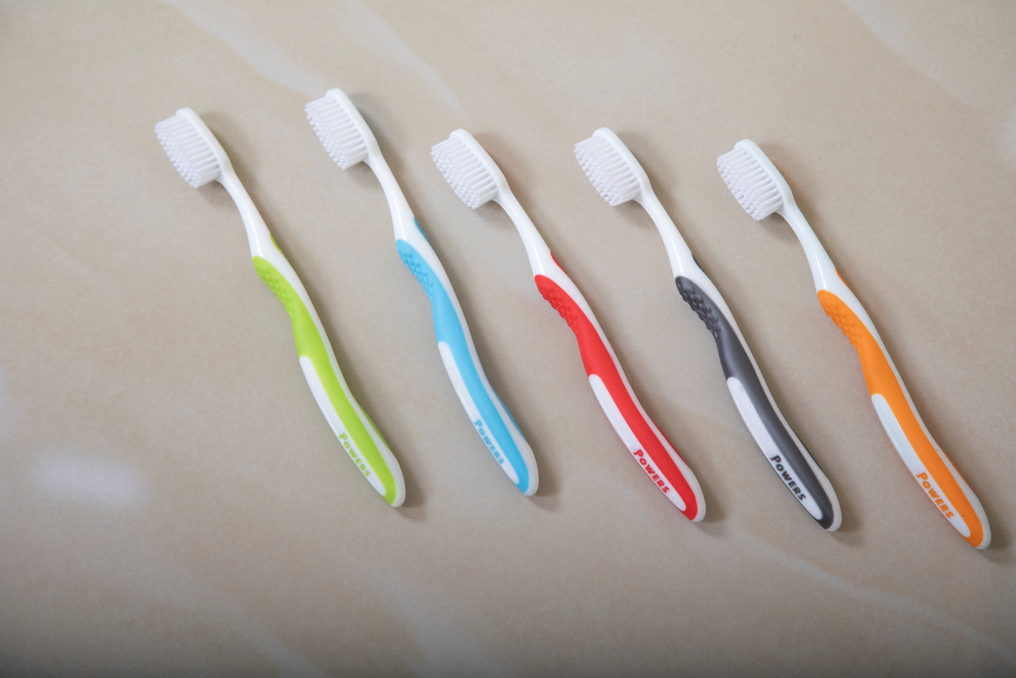 POWERS 316B TOOTHBRUSH. Pack of 12 toothbrushes.