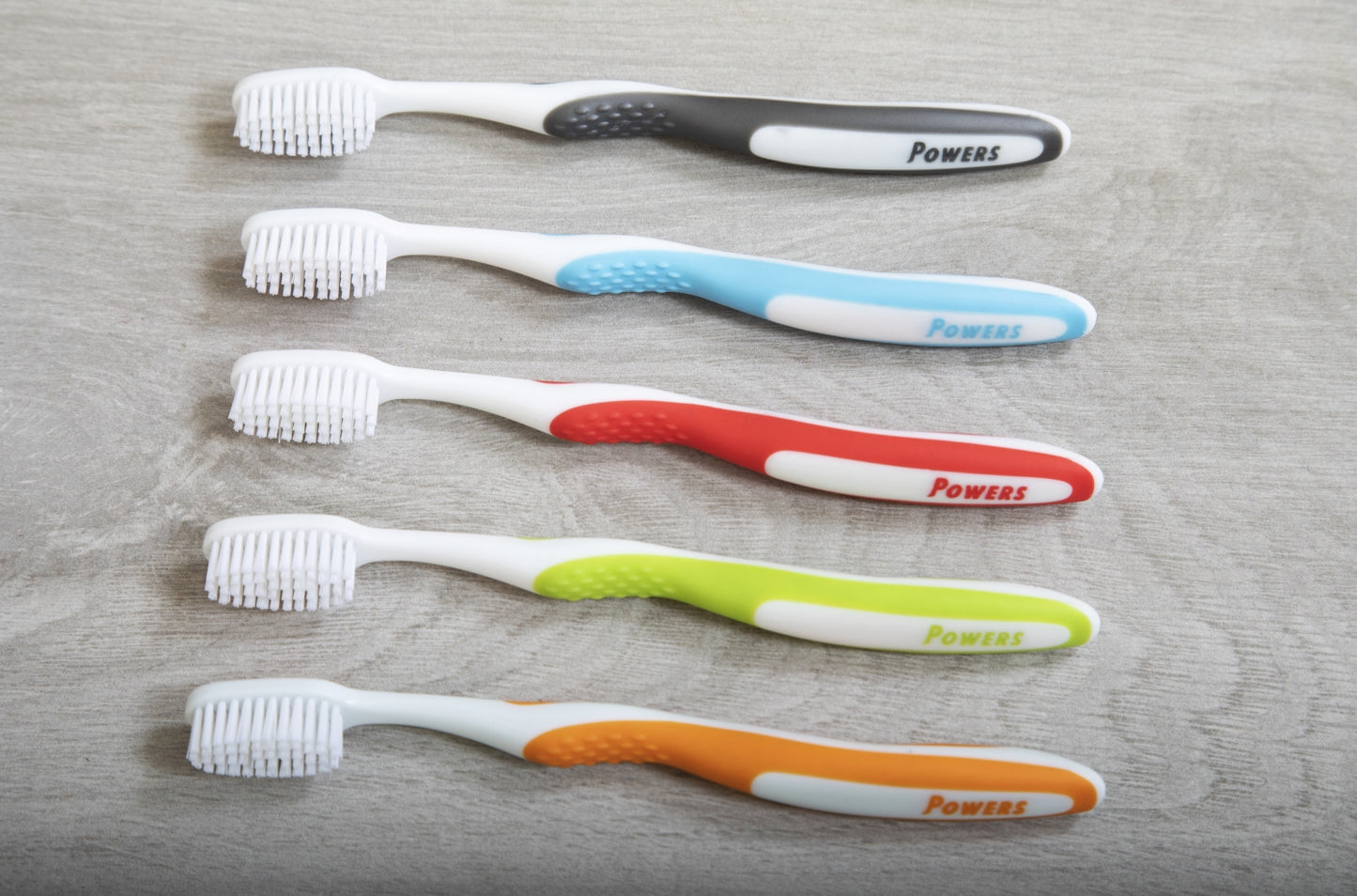 POWERS 316B TOOTHBRUSH. Pack of 12 toothbrushes.